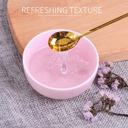 Non-stick Clear Lip Gloss Base Lipstick Lip Gloss Base Gel Moisturizing Matte Lip Glaze Material Odorless for DIY