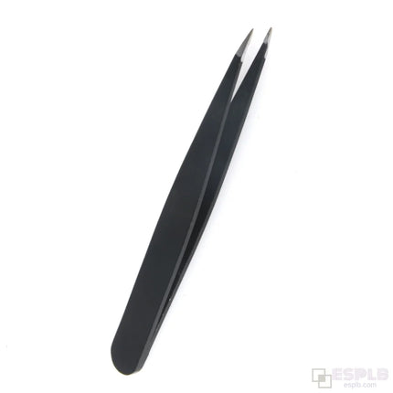1.5mm Thickness Stainless Steel Tweezers Anti-static Maintenance Electronics Precision Tweezers for Eyebrow DIY Repair Tools