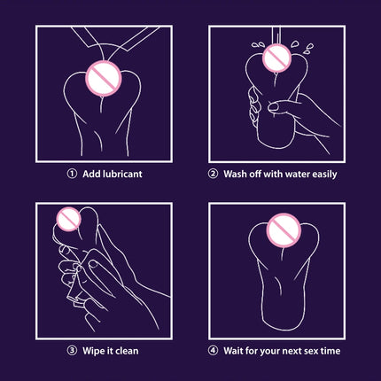 Realistic Vagina Anal Oral Deep Throat Masturbation Cup Vacuum Sucking Soft Silicone Male Penis Glans Trainer Sex Toy for Men