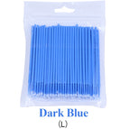 100pcs Dark Blue