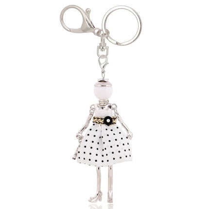 Women Keychain For Lady 2026 New Statement Charm Metal Key Chain Jewelry Cute Gift Female Bag Pendant Trendy Wholesale