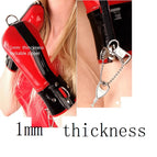 1mm red black  lock / XS（old） / China Mainland