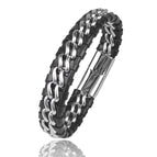 22cm / S-SS Woven bracelet