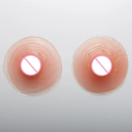 1 Pairs Women Sexy Enhancer Silicone Nipple Cover Breast Petals Patch Pasties Female Adult False Nipple Breast Chest Paste