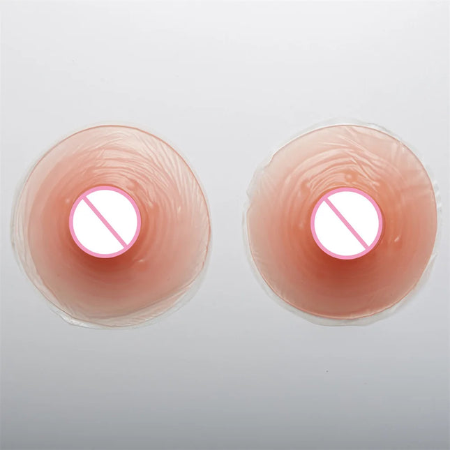 1 Pairs Women Sexy Enhancer Silicone Nipple Cover Breast Petals Patch Pasties Female Adult False Nipple Breast Chest Paste