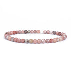Plum Blossom Stone / 4mmBeads-19cm