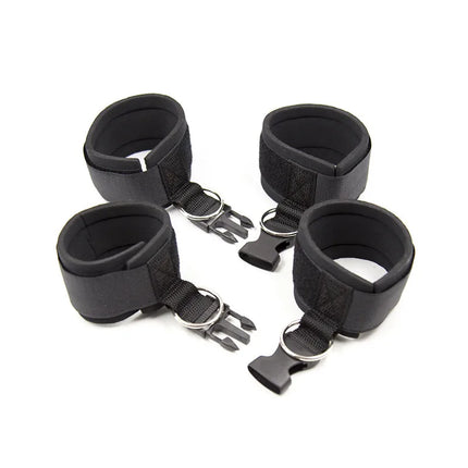 Sex Swing Adult Games Sex Toys For Couples Erotic Open Leg BDSM Bondage Restraints Nylon Chastity Ankle Handcuffs Kit Sex Shop