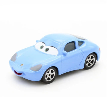 1:55 Original Pixar Cars Toy Rocket McQueen Mater Diecast Car Model Cartoon Car Toys Boy Christmas Gift
