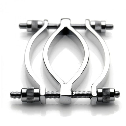 Electric Shock Vagina Pen Labia Clips Nipple Clamp Bdsm Bondage Clit Stimulator Set Restraint Strap Mouth Gag Vibrator Sex Toys