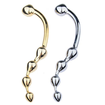 Metal Anal plug P Spot Stimulator Prostate Massager Butt Plug Wearable Sex Toys for Men and Women Dropshiping