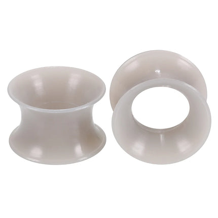 2Pcs/Lot 3-16MM Flexible Silicone Ear Plugs and Tunnels Ear Piercings Earlets Ear Stretchers Expander Ear Dilations Body Jewelry