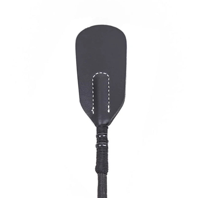Candiway 35CM Sexy Premium Quality Genuine Leather Paddle Clapper For Bedroom Games BDSM Bondage Sex Toys Set For Him Or Her