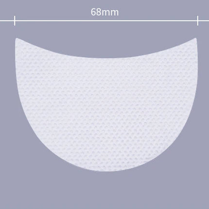 20/50/100pcs Eye Makeup Stencils Disposable Eyeshadow Stickers Eyeliner Shield Grafted Eyelashes Isolate Eyelash Removal Patches