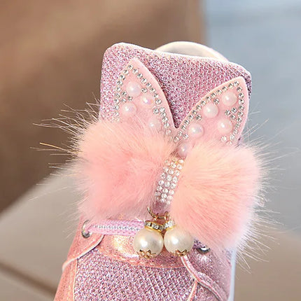Children's Led Sneakers Girls Glowing Kids Shoes for Girls Luminous Girls Sneakers Baby Kid Shoes with Backlight Sole