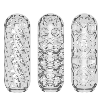 Transparent Male Masturbator Cup Pussy Vaginal for Men 18 Penis Pump Glans Sucking Delay Exerciser Sex Toys Adult Product Erotic