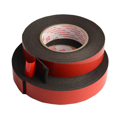 1 PC 1mm-2mm-3mm Thickness Strong Double Side Adhesive Foam Tape 10mm-50mm for Mounting Fixing Pad Sticky