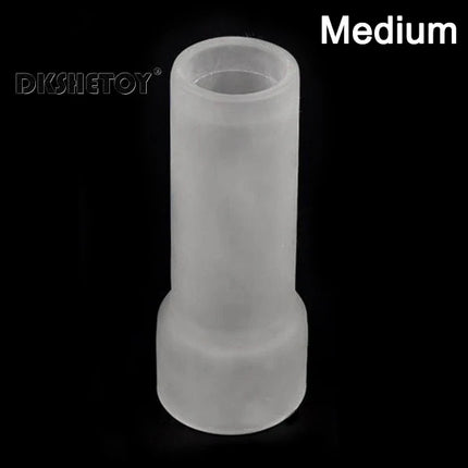Silicone Sleeves For Penis Enlargement Extender Stretcher Pump Hanger Enlarger Help You Sustain An Erection Sex Products