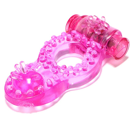 Penis Cockring Vibrator Lock Ring Massager Clitoris stimulator Delay Ejaculation Silicone Rings penis sleeve vibrating sex Toys