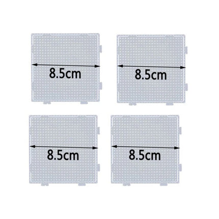 2.6mm Mini Hama Beads Fuse beads Set 1,0000pcs with Accessory Pegboard Puzzles Toy perler Toys for Children creative toys