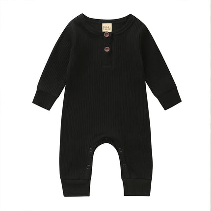 2026 Spring Newborn Romper Baby Boys Girls Overalls Cotton Long Sleeve Baby Outfit Toddler Jumpsuit Infant Clothes