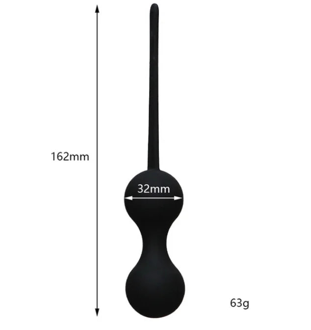 Silicone Smart Kegel Balls Vagina Tighten Exercise Intimate Muscles Machine Beads Vaginal Geisha Sex Toys for Women Adults