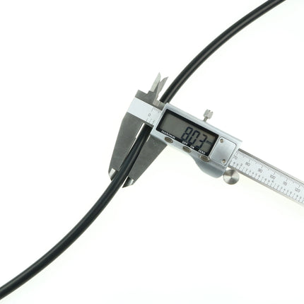 Solid Conductive Silicone Rubber Cord TENS / ESTIM / E-STIM Machine 2/4/6/8 mm OD