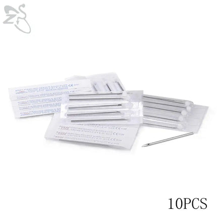 ZS Body Piercing Tool Kit 12-20G Disposable Professional Body Self Piercing Kits Clamp Gloves Tools Ear Lip Nose Navel Piercings