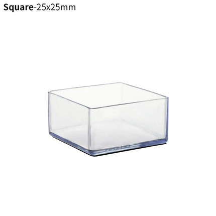 4Pcs Rubber Square Rectangle Floor Protector Pads Chair Leg Caps Table Foot Dust Cover Socks Pipe Plugs Furniture Leveling Feet