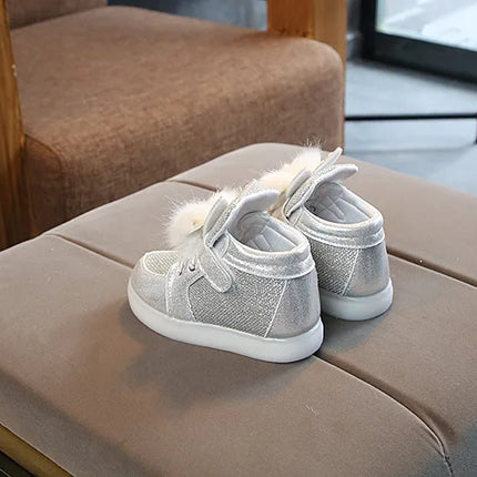 Children's Led Sneakers Girls Glowing Kids Shoes for Girls Luminous Girls Sneakers Baby Kid Shoes with Backlight Sole