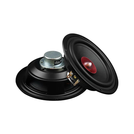 AIYIMA 2Pcs 5.25 Inch Hifi Full Range Speaker Units 4 8 Ohm 40W NdFeB Magnet Loudspaeker Home Theater Music Sound Speaker