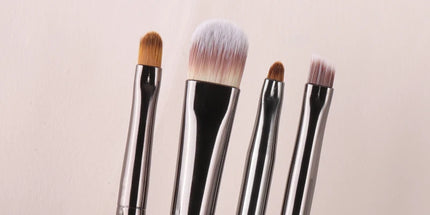 OVW Natural Goat Hair Eyeshadow Professional Makeup Brushes Crease Blending Shader kist dlya teney brovey brochas maquillaje 1pc
