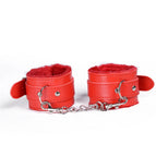 Handcuffs-red