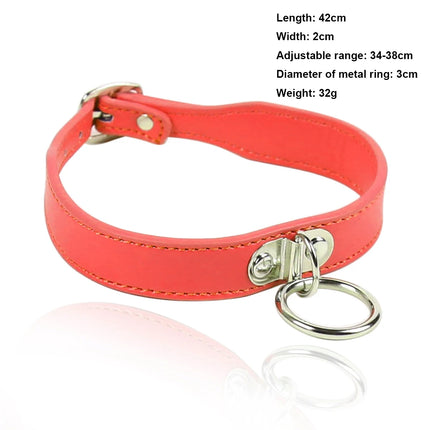 Sex Adult Products SM Sex Toy Fetish BDSM Female Leather Eye Mask & Collar Cosplay Adult Mask Game Masquerade Party Face Masks