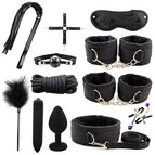 Nylon 12pcs  black