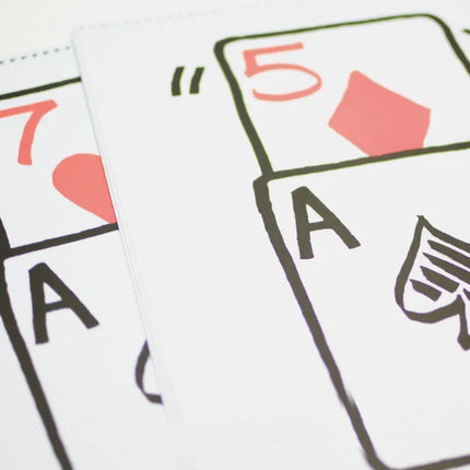 Professional Cardiographic Exclusive Rise Card Prediction (35.5*28cm) For Magician Magic Tricks Stage Illusion Props Gimmick
