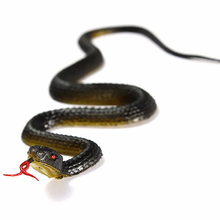 Realistic Plastic Tricky Toy Fake Snakes Boa Rattlesnake Model High Simulation Toy Prank Halloween