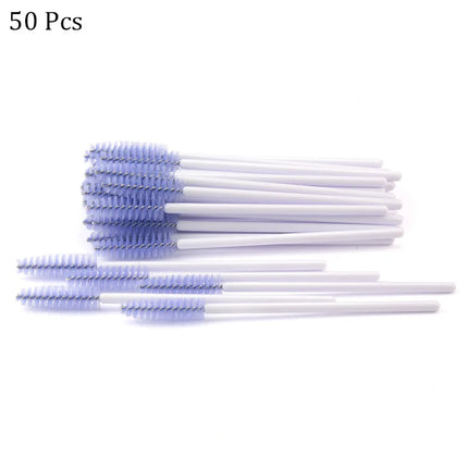 Disposable Eyebrow Mascara Brush 50pcs / Brosse Sourcils Mascara Jetable