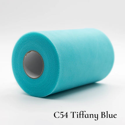 Tulle Roll 100 Yards Organza Wedding Decoration TUTU Baby Shower Tulle Roll 15cm Decoration Party And Events Engagement Decor