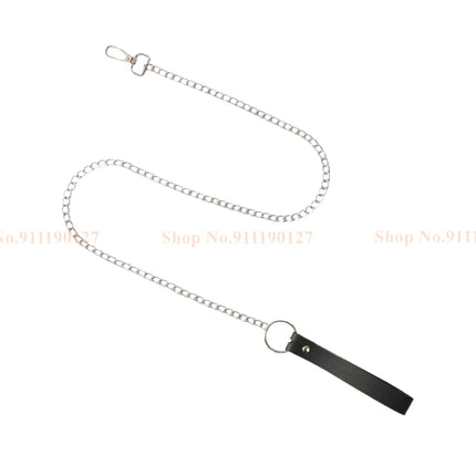 Sex Toys Slave Leather Collar Nipple Clitoris Chain Bdsm Bondage Adults Products Erotic Accessories Sex Toys For Couples Woman