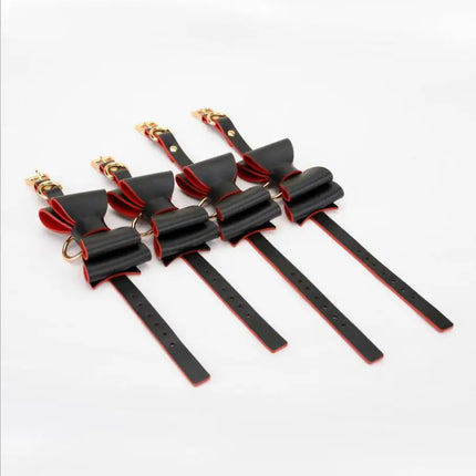 Sex Products For Adults Games Bondage Set BDSM Kits Handcuffs Sex Toys Whip nipple clamps Women Accessories S0922