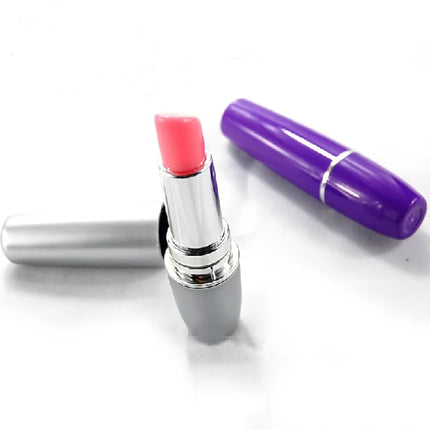 Mini Lipstick Vibrator G-Spot Stimulators BATTERY Vibrating Waterproof Masturbate Massager Sex Toy Product for Women Adult Game