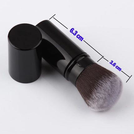 1pcs Professional Makeup Brushes Retractable Blusher Powder Foundation Face Eyes Concealer Kabuki Brush Cosmetic Tools