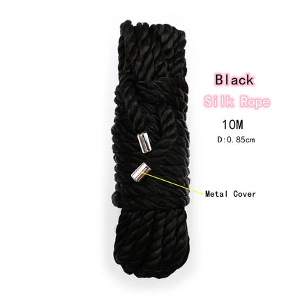 High Quality Japanese Bondage Rope Erotic Shibari Accessory for Binding Binder Restraint to Touch Tie Up Fun Slave Role Play