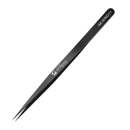 MECHANIC King Series Non-magnetic High Tenacity Stainless Steel Ultra Fine Precise Tweezers Phone SMD PCB BGA Motherboard Repair