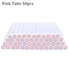 Pink 50pcs No brush