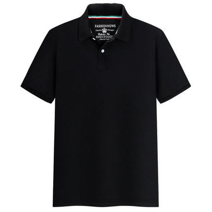 Custom Logo Printing/Embroidery Polo Shirts 100% Polyester Breathable Male Polo Employee Polo Shirt Uniform Top Shirts For Men