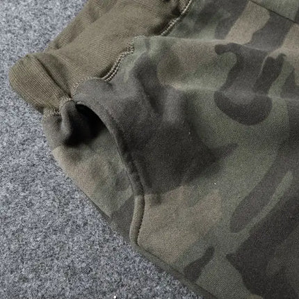 2023 Mens Jogger Pencil Harem Pants Men Camouflage Workout Pants Cotton Comfortable Sweatpants Casual Trousers Camo Joggers