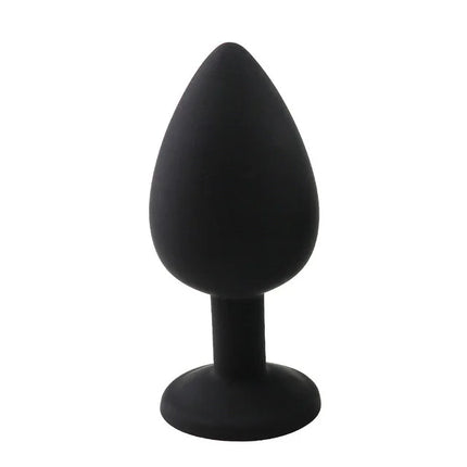 3 Size S/M/L Anal Plug Sex Toys for Woman Men Metal Crystal Butt Plug Prostate Massager Stimulator Anal Dildo Sexual Toy Adult