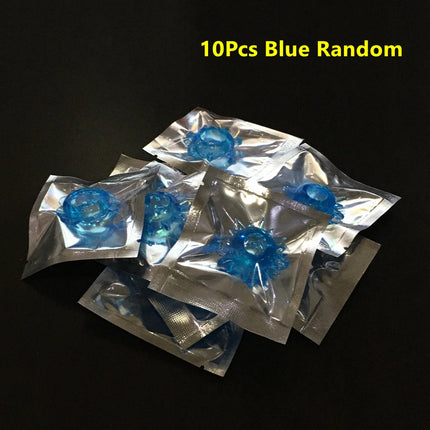 10/5Pcs Silicone Durable Penis Ring Adult Men Ejaculation Delay Cock Rubber Rings Penis Enlargement Sex Toys For Male Sex Ring