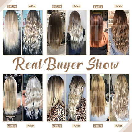 Full Shine Natural Hair Tape in Extensions 100% Remy Human Hair Ombre 40pcs 100g Balayage Seamless Blonde Glue On Hair For Woman